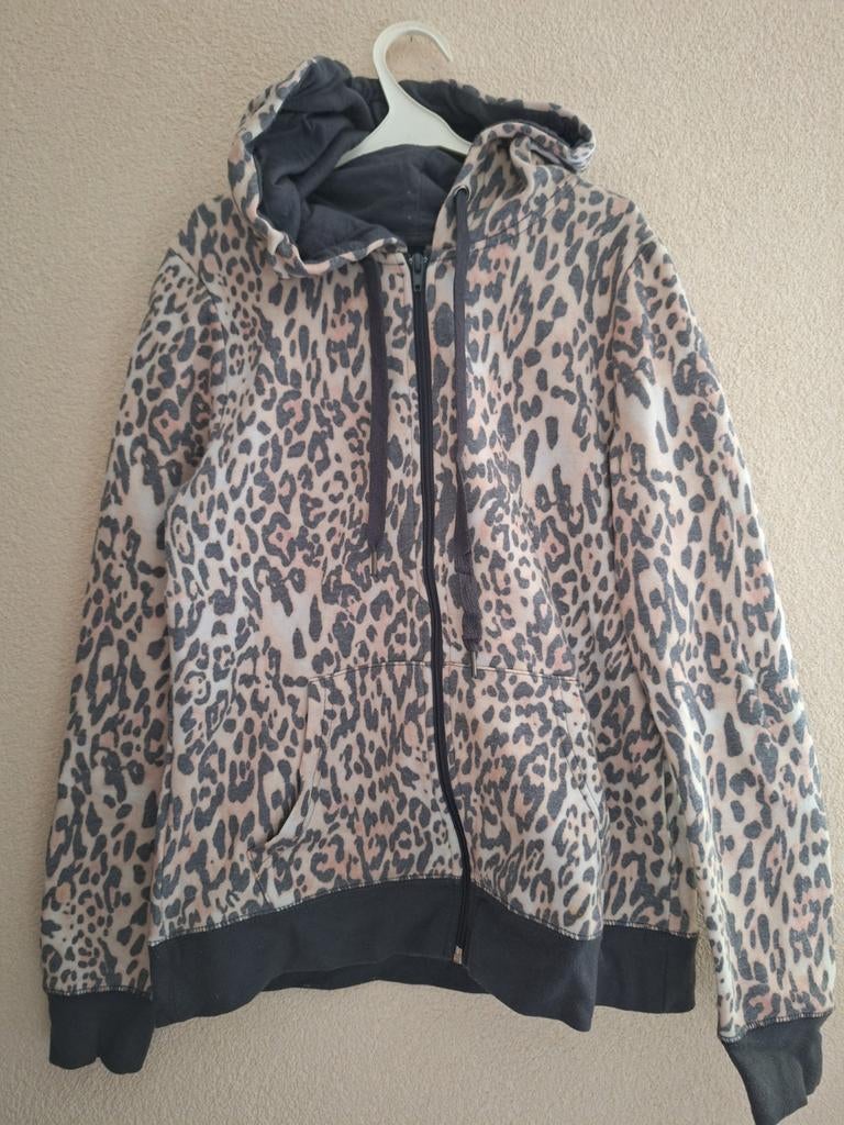 FB Sister vest met panterprint, Ophalen of Verzenden, Zo goed als nieuw, Maat 34 (XS) of kleiner