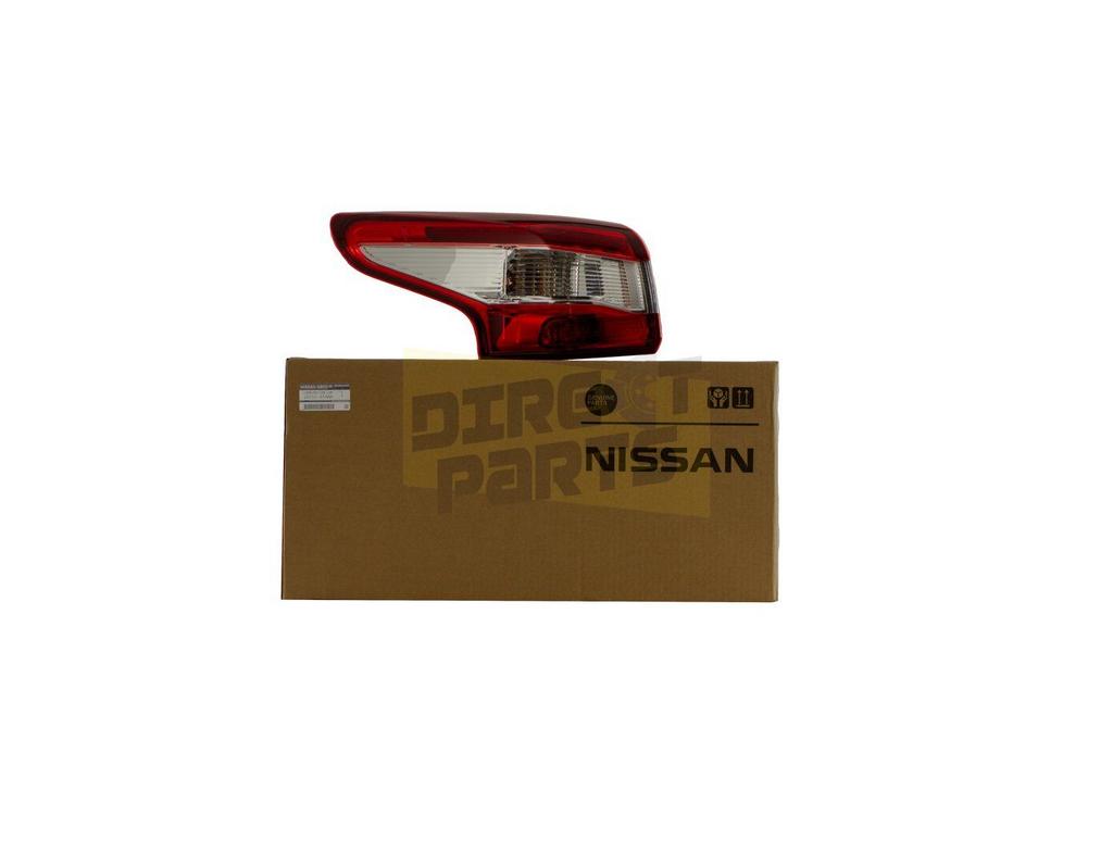 Nissan Qashqai achterlicht Rechts buiten (J11) Origineel!  2, -, Verzenden, -, Nieuw