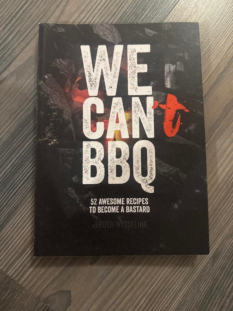 Jeroen Wesselink - WE CAN BBQ, Boeken, Kookboeken, Ophalen of Verzenden, Zo goed als nieuw, Jeroen Wesselink