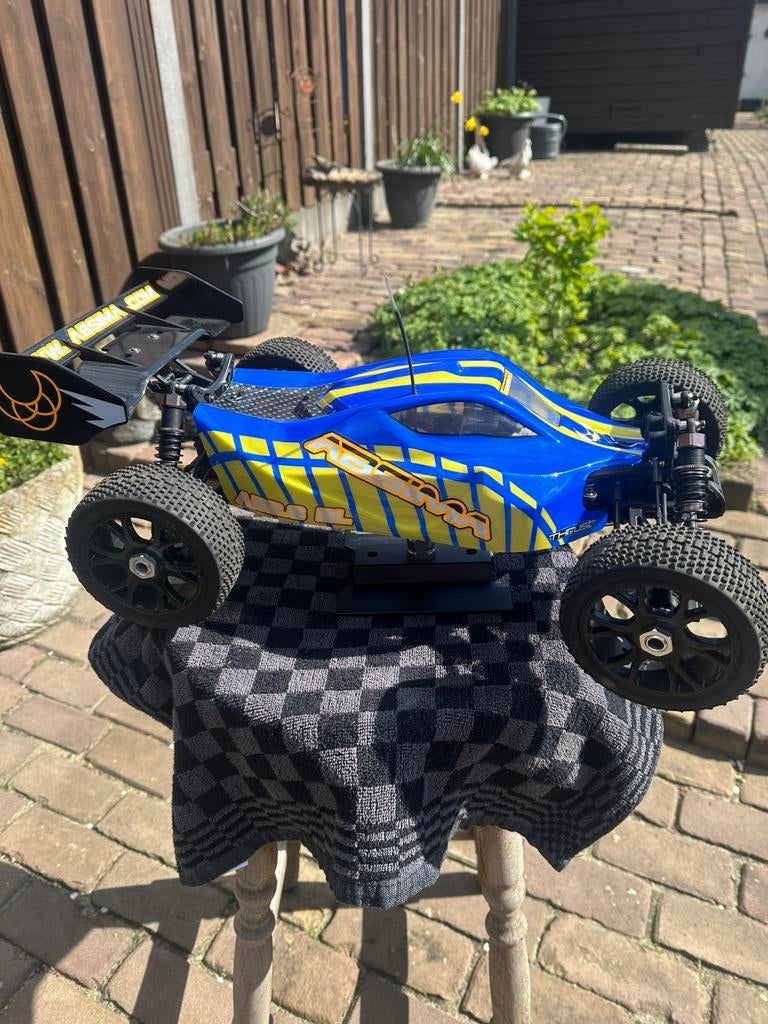 Absima rc buggy, Auto offroad, Zo goed als nieuw, RTR (Ready to Run), Schaal 1:8