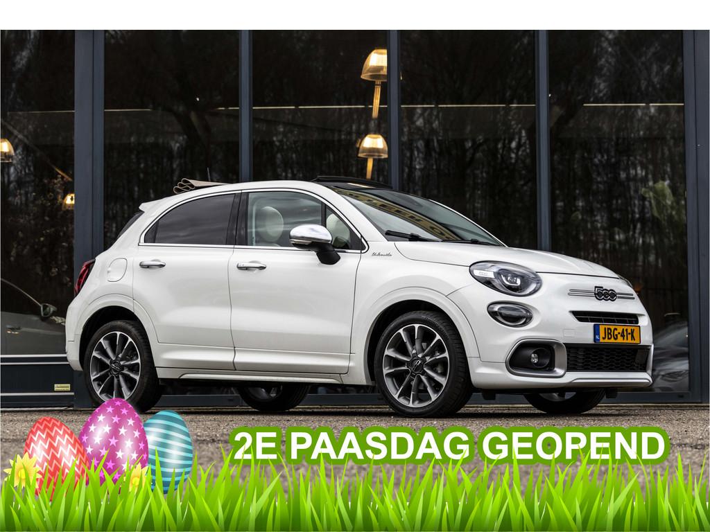 Fiat 500X 1.0 FireFly Turbo 120 Sport Dolcevita (bj 2022), Voorwielaandrijving, Euro 6, 500X, Wit