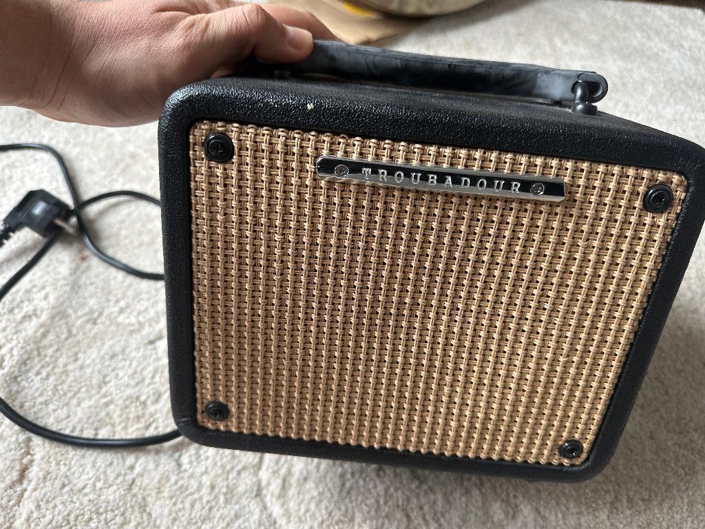 Ibanez Troubadour T15-u, Ophalen of Verzenden, Zo goed als nieuw, Gitaar, Minder dan 50 watt