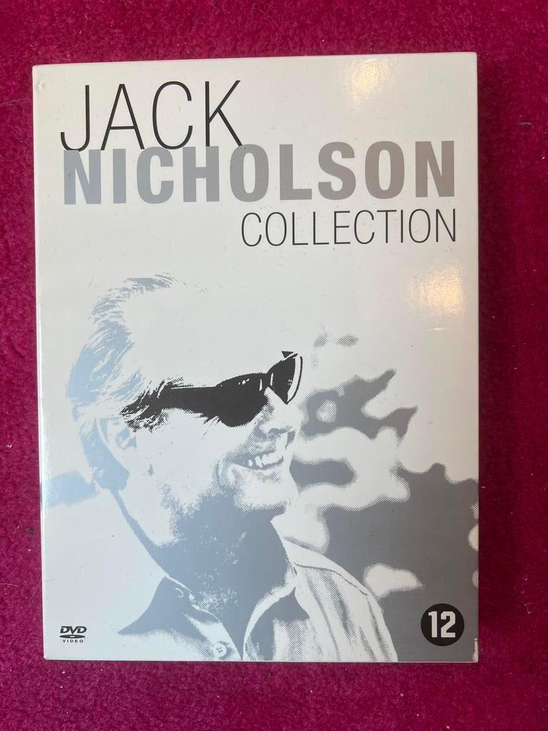 Jack Nicholson Collection - 3 films op DVD, Vanaf 12 jaar, Ophalen of Verzenden, Gebruikt, Boxset
