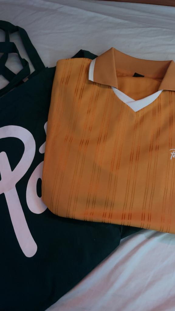 Patta polo zo goed als nieuw met originele tas, Ophalen of Verzenden, Zo goed als nieuw, Overige maten, Geel