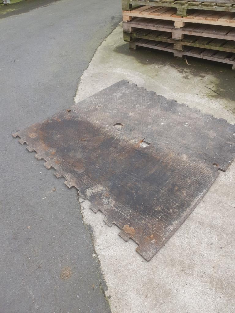 Melkstal looprubber koeien paarden, Ophalen of Verzenden, Kraiburg, Info@kraiburg.de, Tittmoning