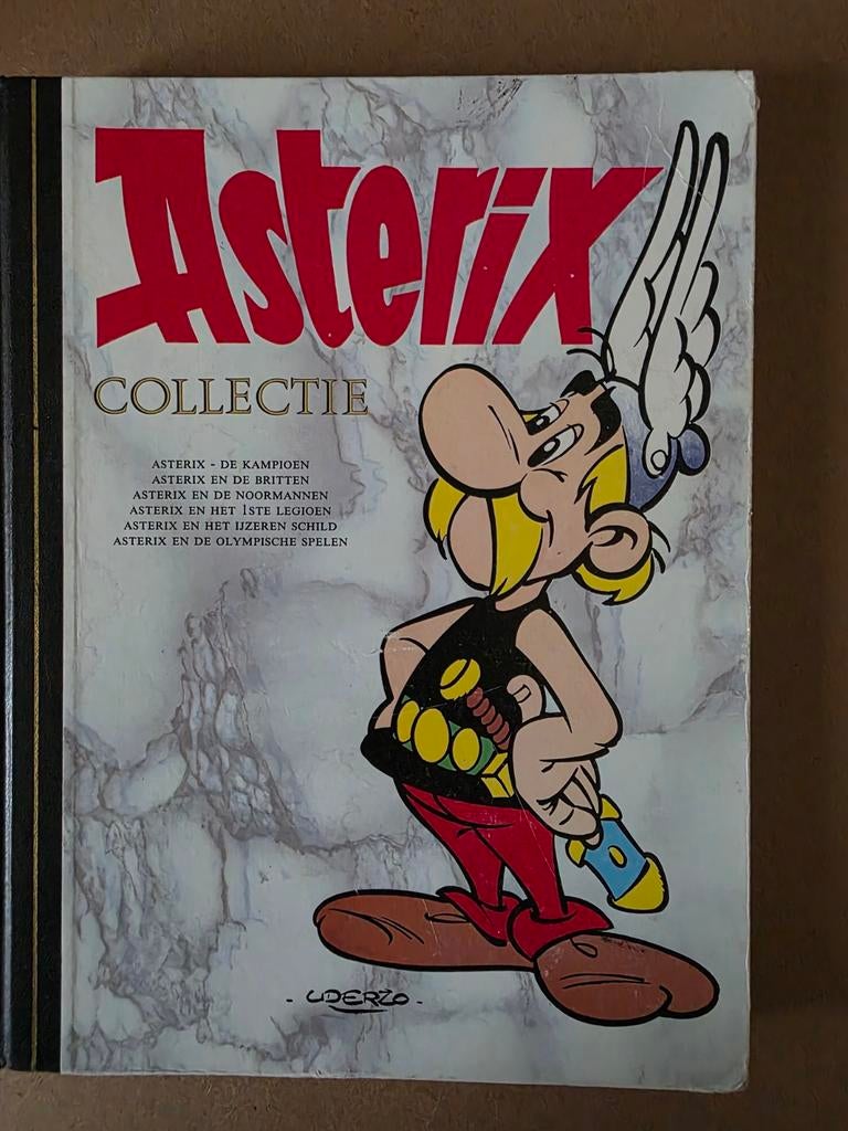 Asterix, collectie deel 2., Ophalen of Verzenden, Gelezen