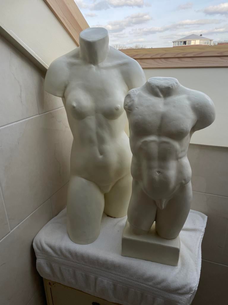 Torso beelden, Ophalen