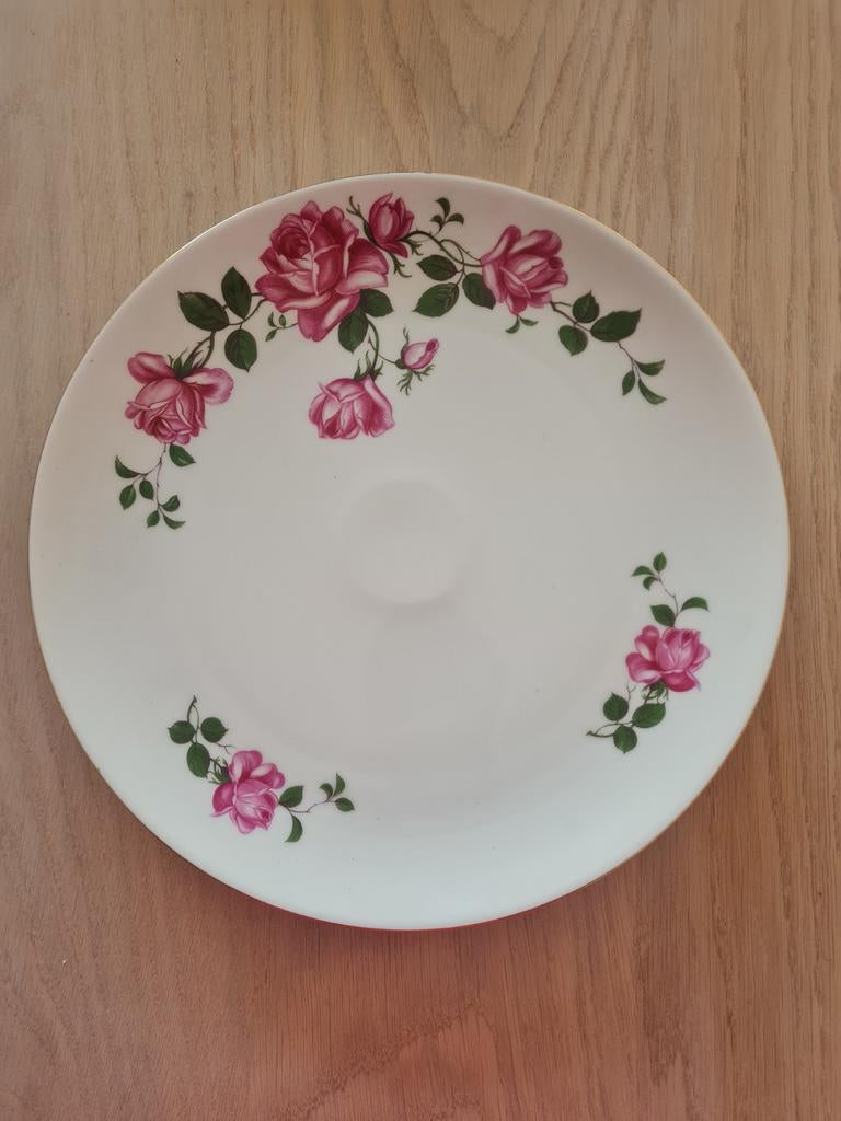 Vintage taartplateau, merk Bavaria, Antiek en Kunst, Ophalen of Verzenden