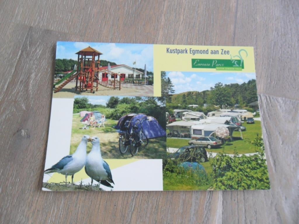 Egmond aan Zee, kustpark/caravan/speeltuin, Ophalen of Verzenden, 1980 tot heden, Gelopen, Noord-Holland