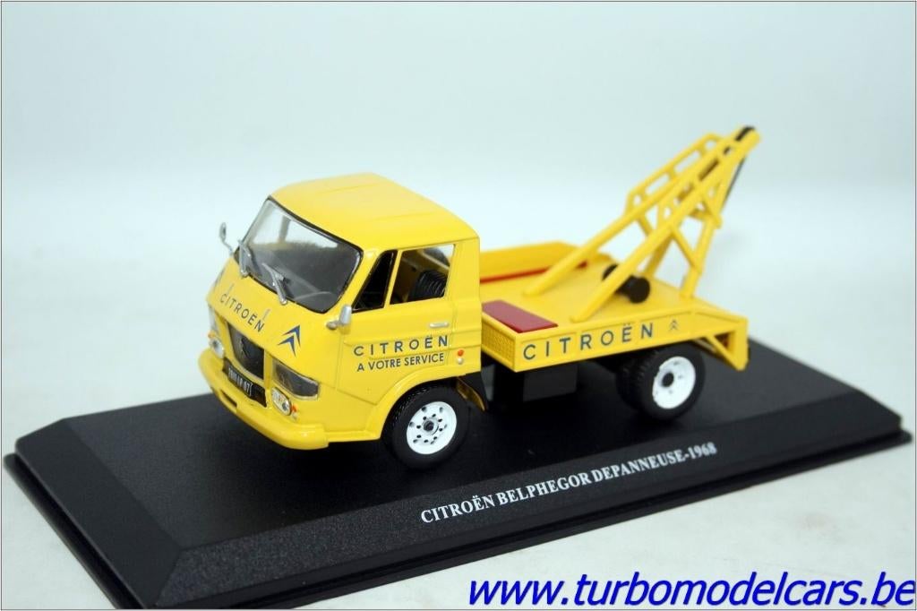 Citroën Belphegor Depanneuse 1968 1/43 Altaya, Hobby en Vrije tijd, Modelauto's | 1:43, Nieuw, Bus of Vrachtwagen, Overige merken