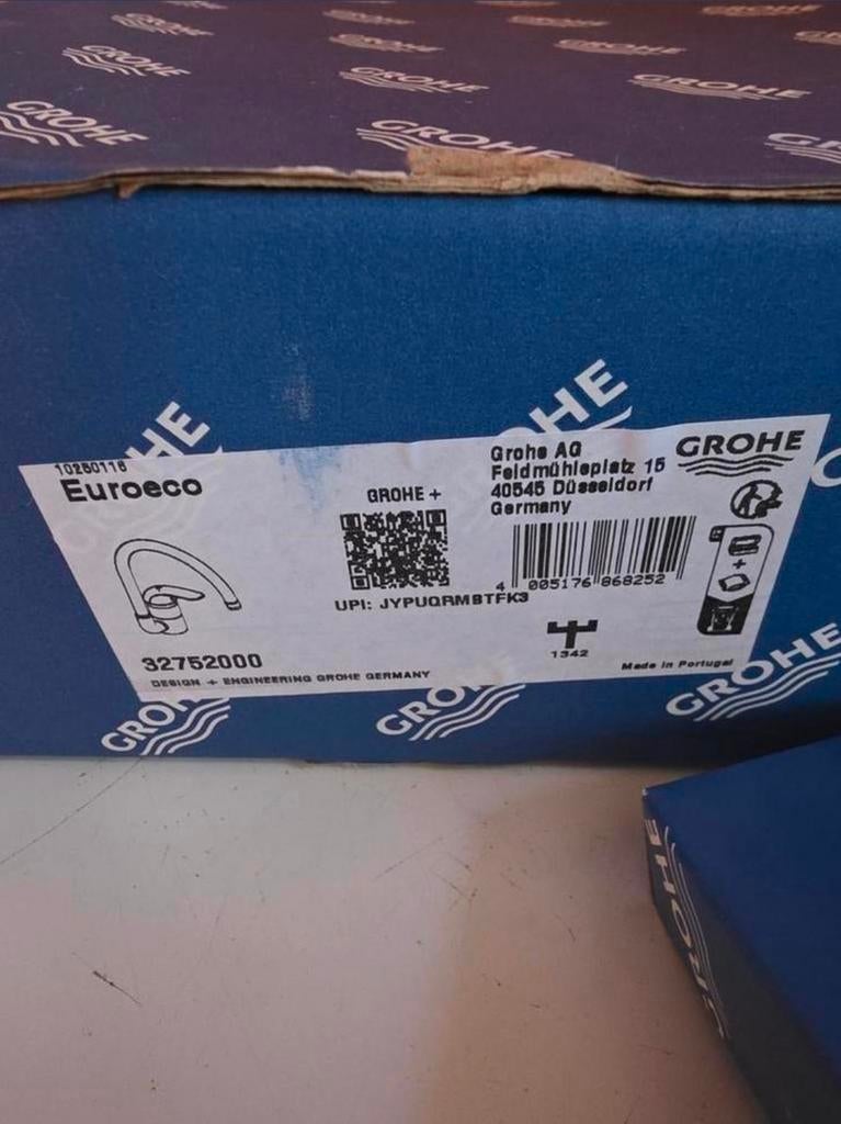 grohe keuken kraan nieuw in doos, Ophalen of Verzenden, Nieuw