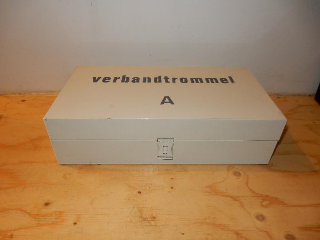 verbandtrommel A antiek, Antiek en Kunst, Ophalen of Verzenden