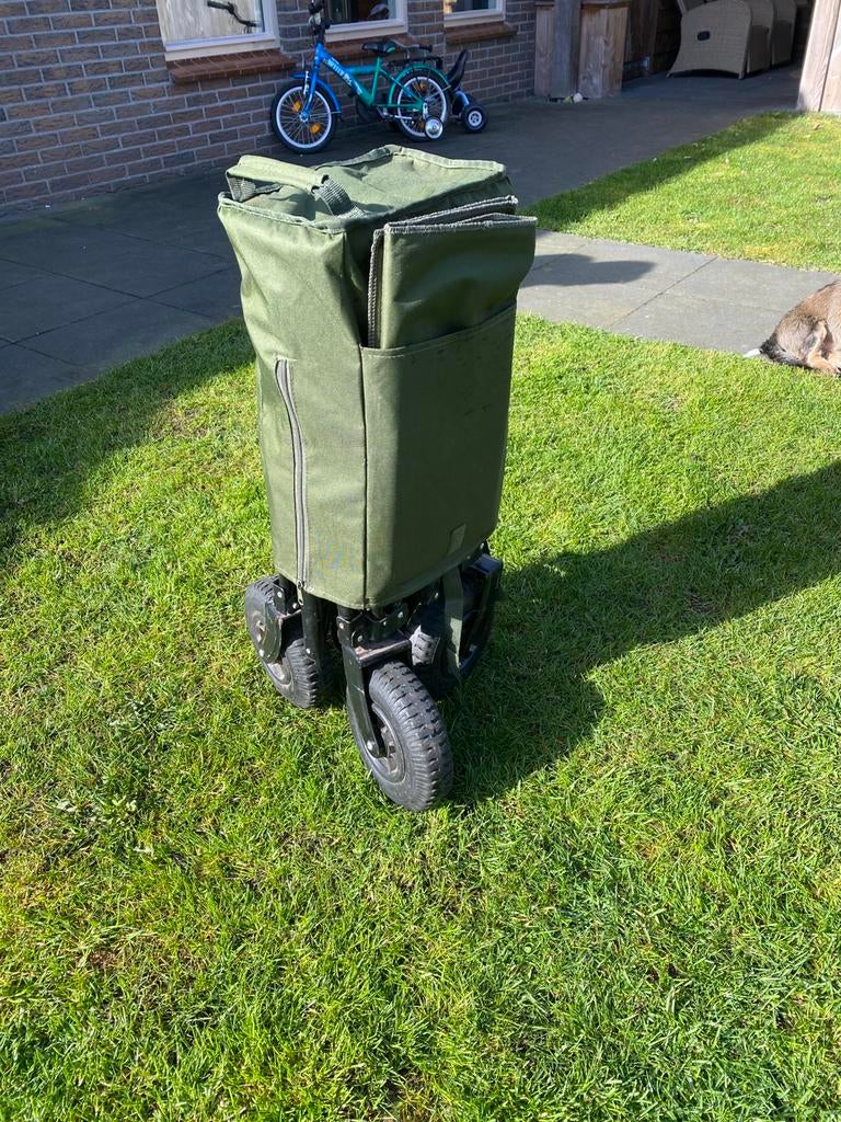 Mooie bolderkar, Ophalen