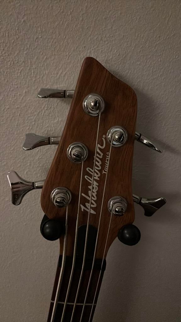 Washburn basgitaar 5 snarig, Muziek en Instrumenten, Snaarinstrumenten | Gitaren | Bas, Ophalen of Verzenden, Zo goed als nieuw