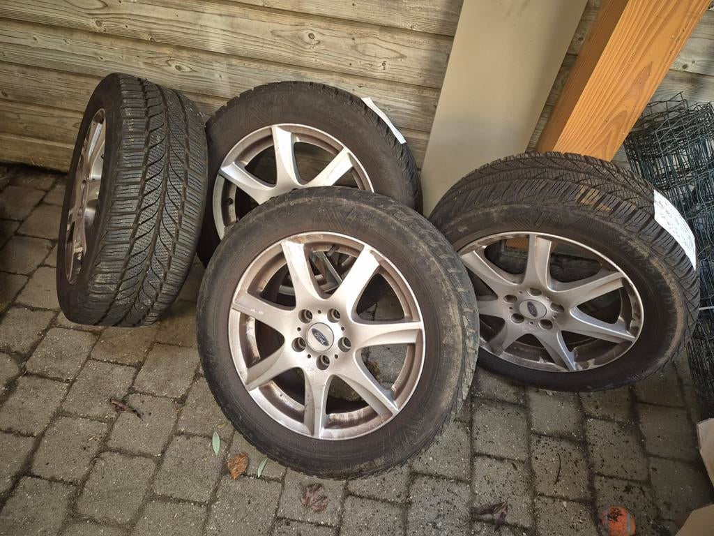 Velgen met Viking AllSeason banden 205/55 R16, Auto-onderdelen, Banden en Velgen, Ophalen, Gebruikt, 16 inch, 205 mm