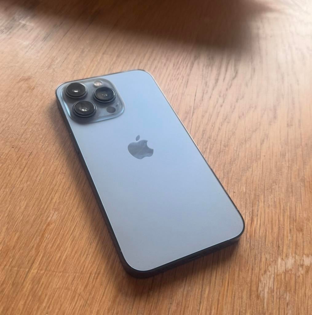 iPhone 13 Pro Blauw – Krasvrij | 86% Batterij, Ophalen of Verzenden, Apple inc, Apple support, 1 park way apple