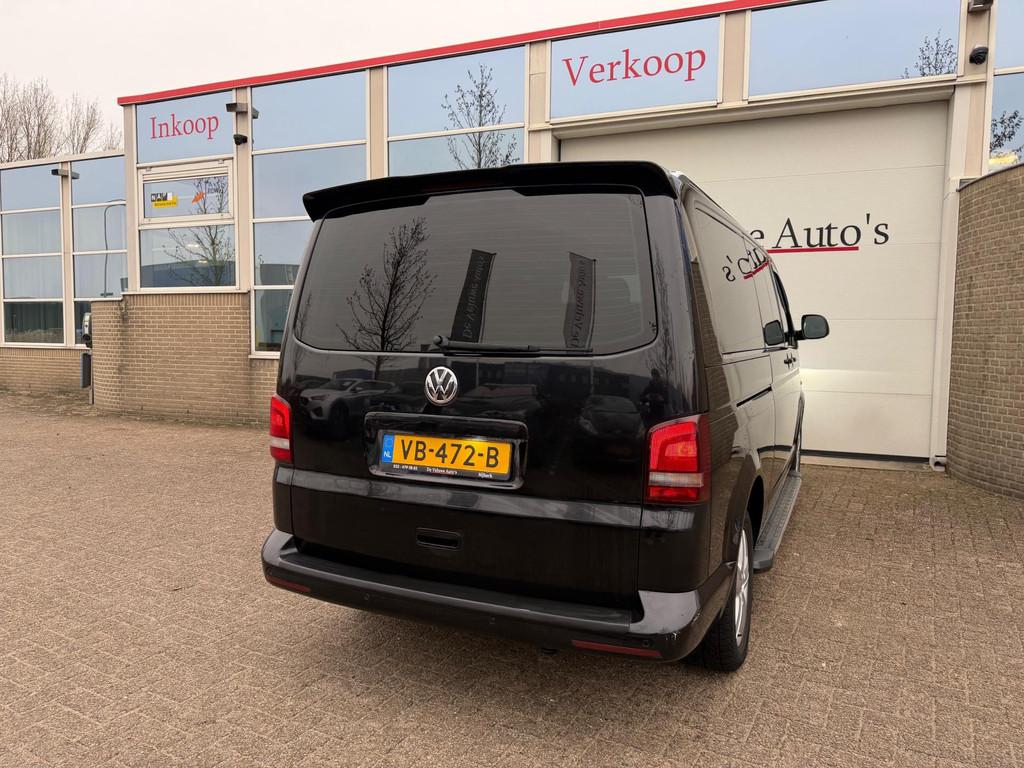 Volkswagen Transporter 2.0 TDI L2H1 DC Comfortline|6p.|DSG|, Euro 5, Gebruikt, Zwart, 1905 kg