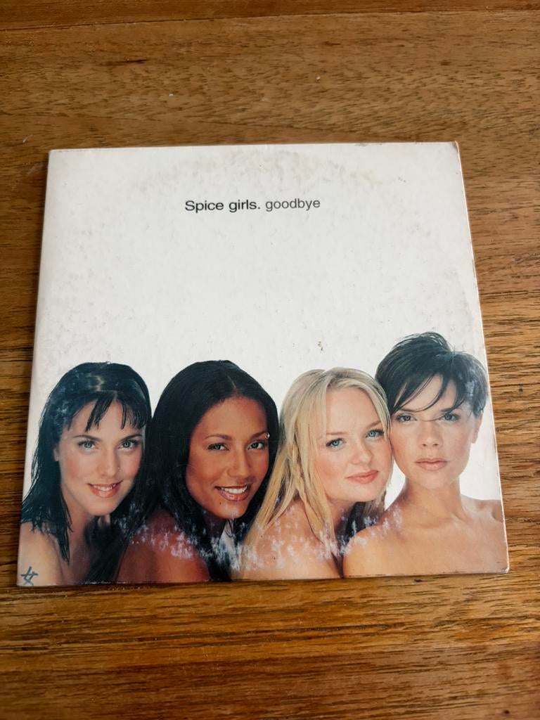Spice Girls - Goodbye, 1 single, Ophalen of Verzenden, Zo goed als nieuw, Pop