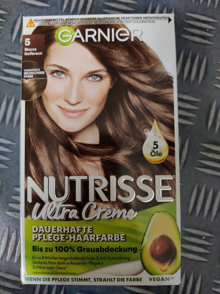 Garnier Nutrisse haarverf Mocca Hellbraun, Ophalen, Nieuw
