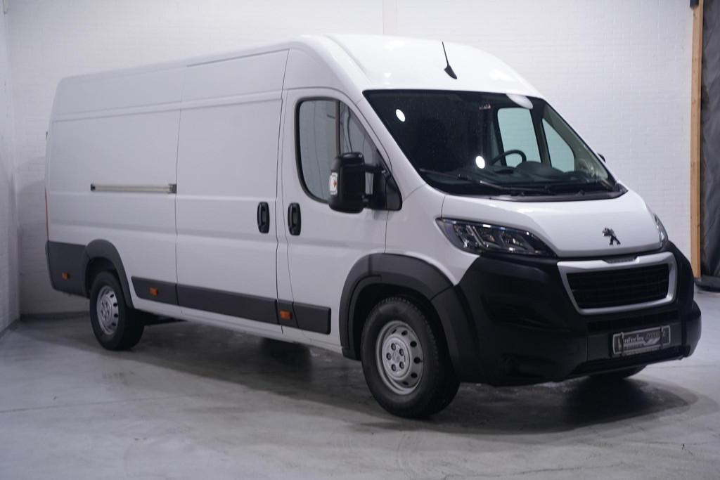 Peugeot Boxer 2.2 BlueHDi 165 pk L4H2 Navi, Camera Laadruimt, Voorwielaandrijving, Stof, Gebruikt, 4 cilinders