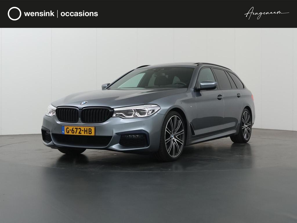 BMW 5-serie Touring 520i High Executive Edition | M-Pakket |, Auto's, BMW, Automaat, 1998 cc, Achterwielaandrijving, 4 cilinders
