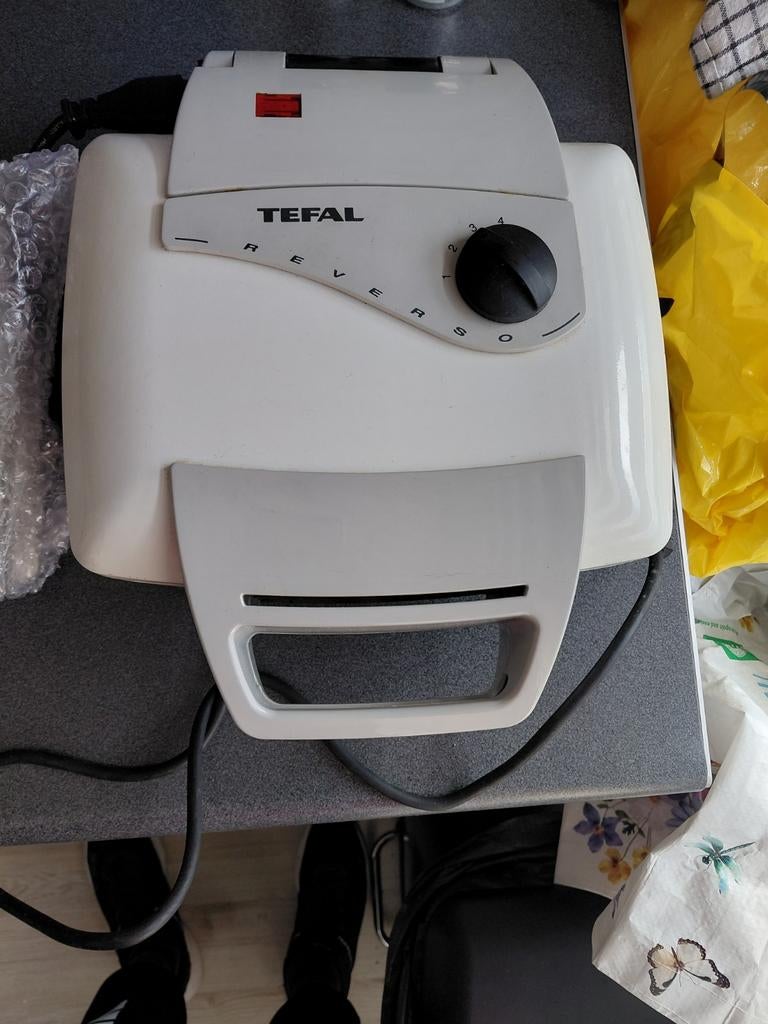 Tefal tosti ijzer met 3 platen, Witgoed en Apparatuur, Ophalen