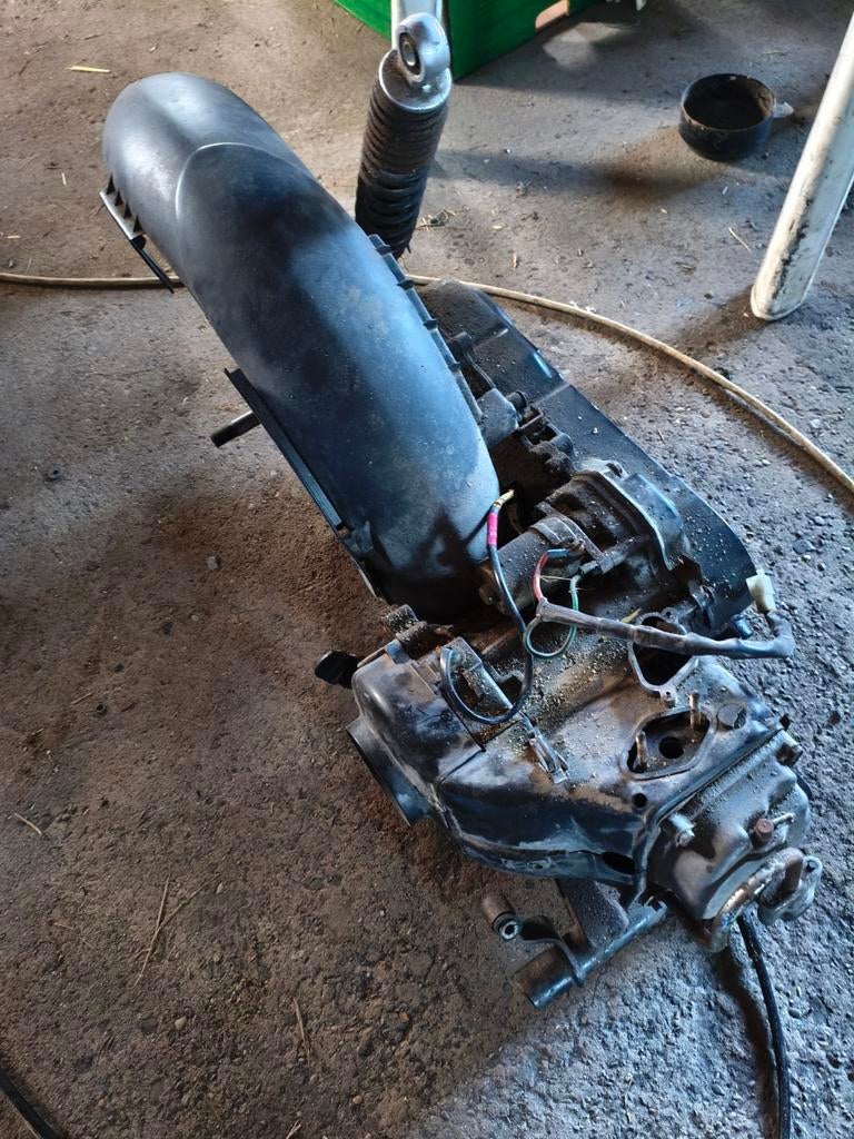 Kymco GY6 blok voor onderdelen, Ophalen, Gebruikt, Blok, Kymco