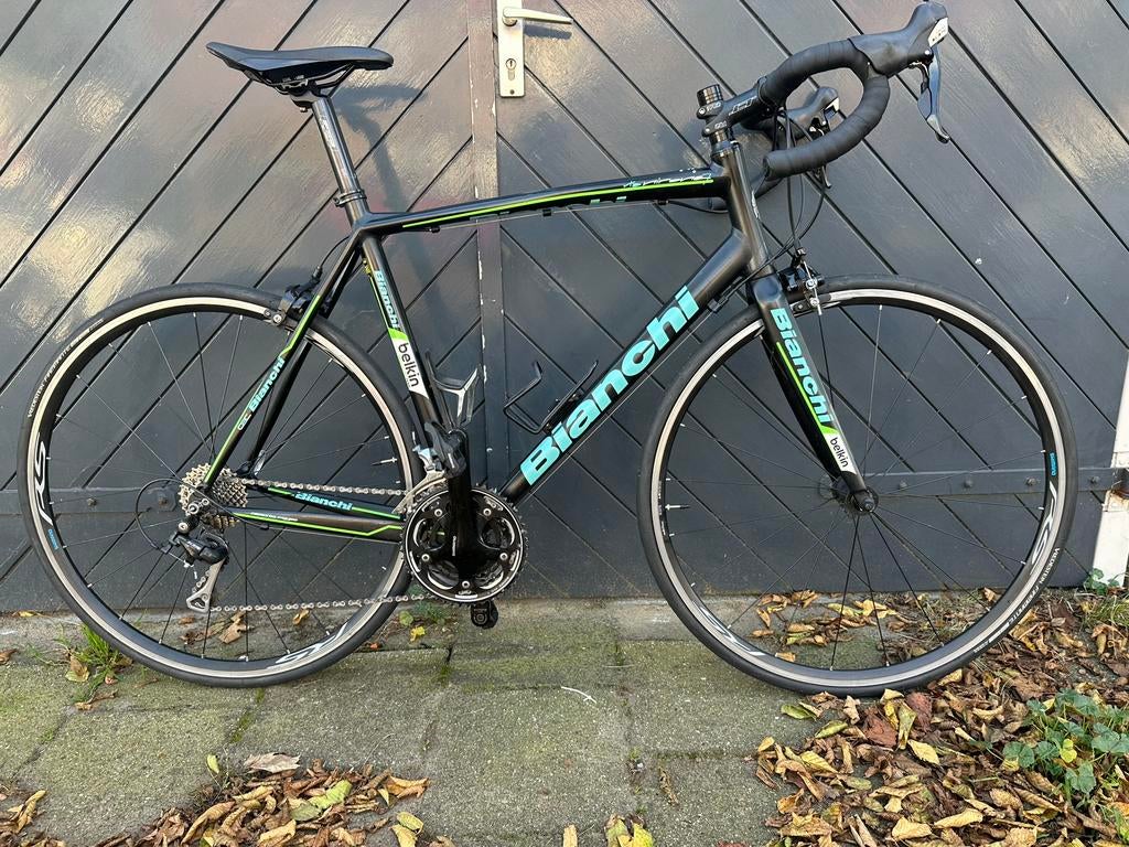 Bianchi via Nirone zgsn, Aluminium, Zo goed als nieuw, 57 tot 61 cm, Meer dan 20 versnellingen