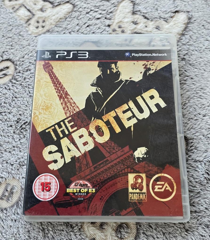 The Saboteur PS3, Avontuur en Actie, Vanaf 18 jaar, 1 speler, Ophalen of Verzenden