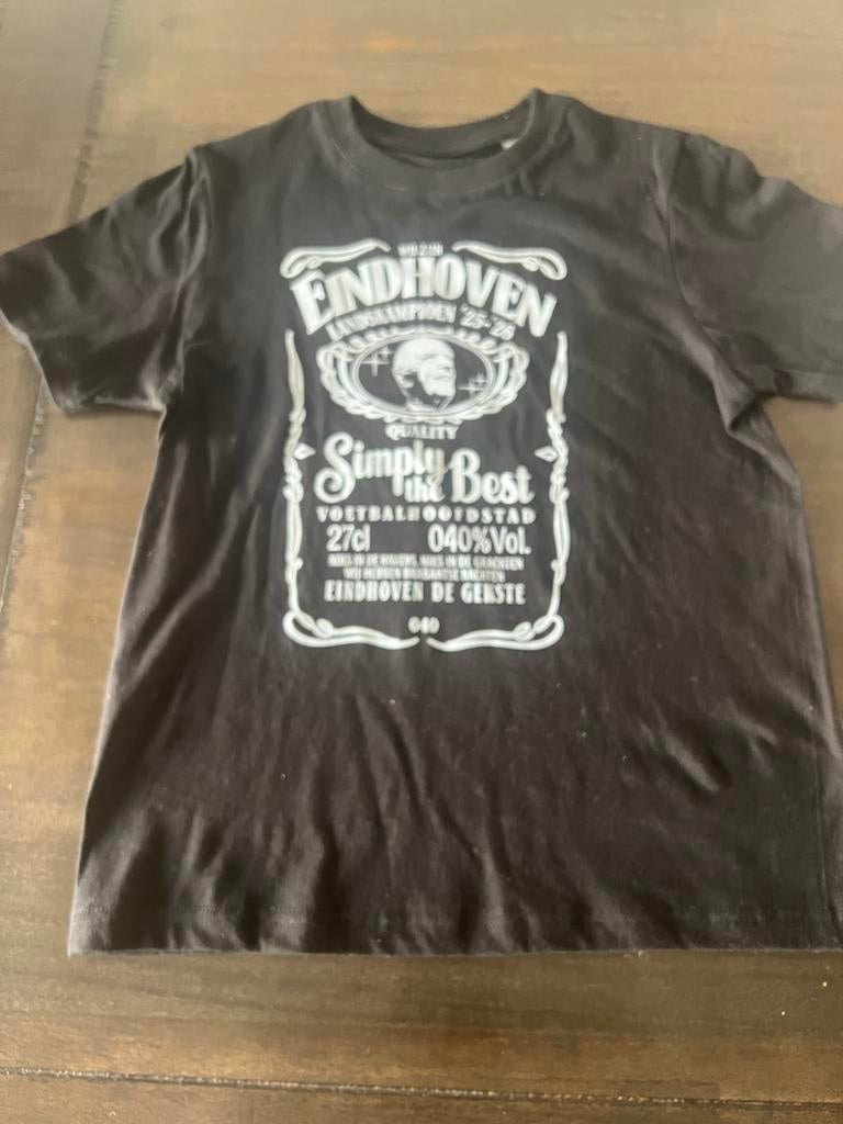 PSV kinder kampioensshirt unisex - Nieuw!, Ophalen of Verzenden, Nieuw, Overige maten, Zwart