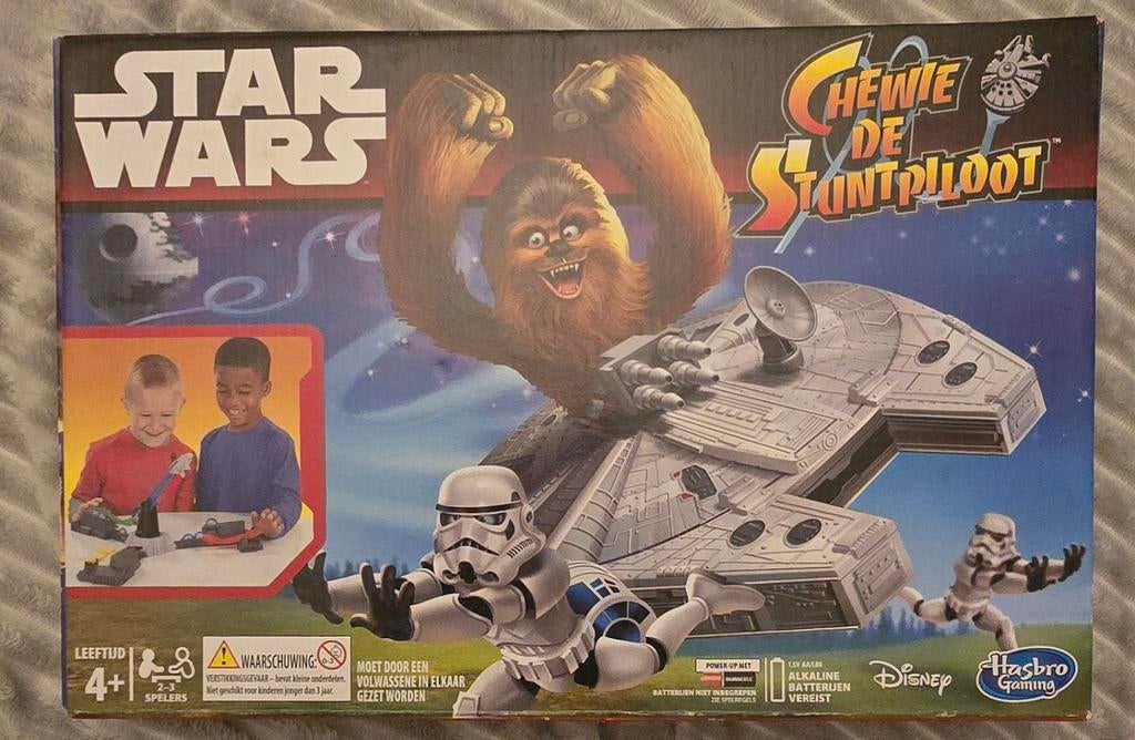 Star Wars Chewie de Stuntpiloot - Nieuw in doos!, Ophalen of Verzenden