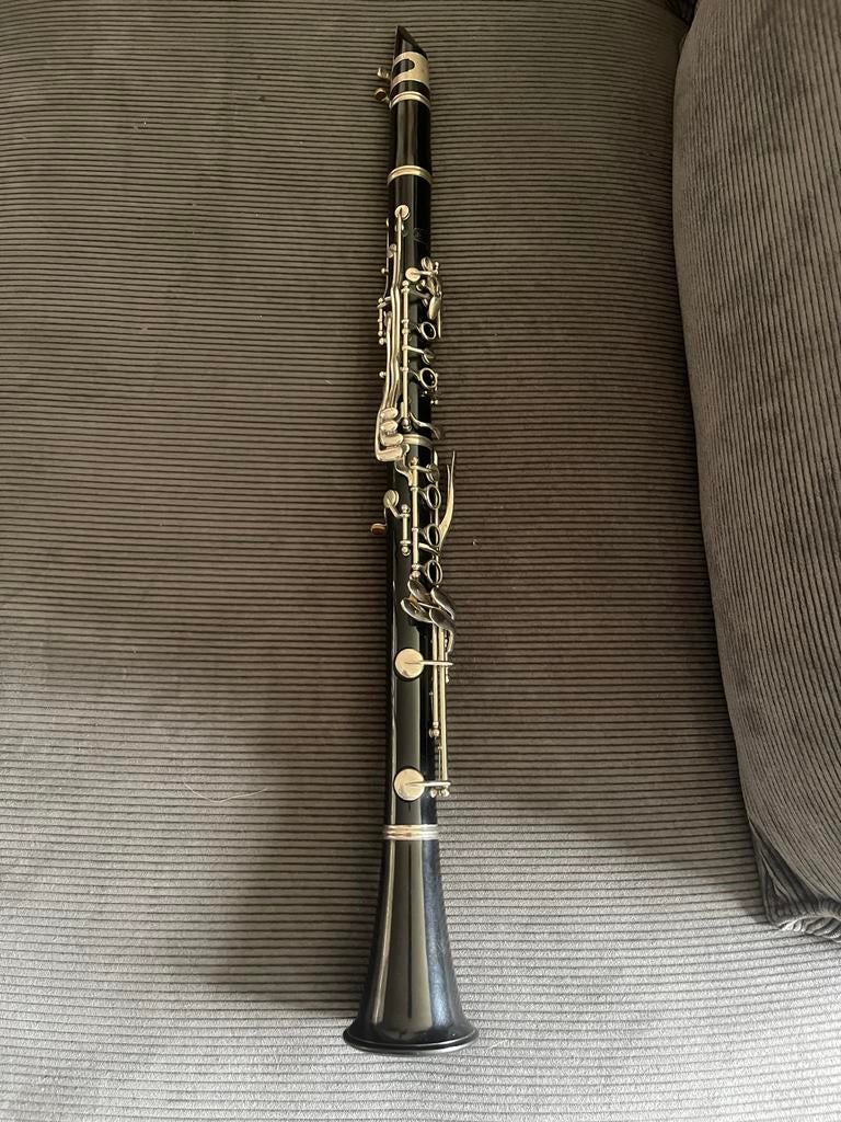 Vintage Le Blanc Paris / Selmer Bundy Klarinet (50+ jaar oud, Bes-klarinet, Kunststof, Gebruikt, Ophalen of Verzenden