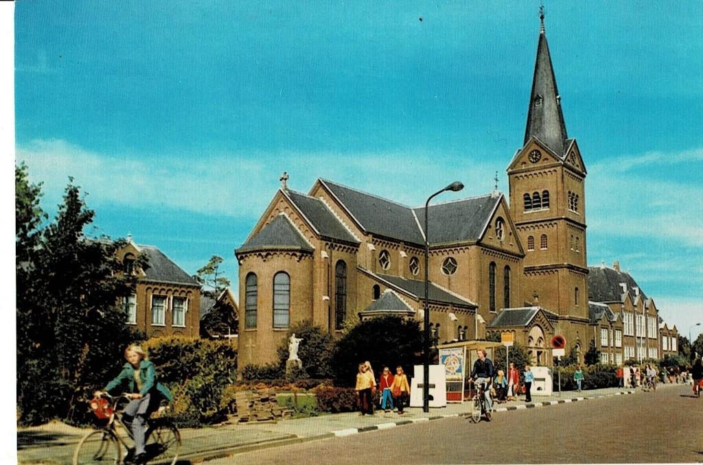 Assendelft, Verzamelen, Ansichtkaarten | Nederland, Verzenden, Ongelopen, Noord-Holland