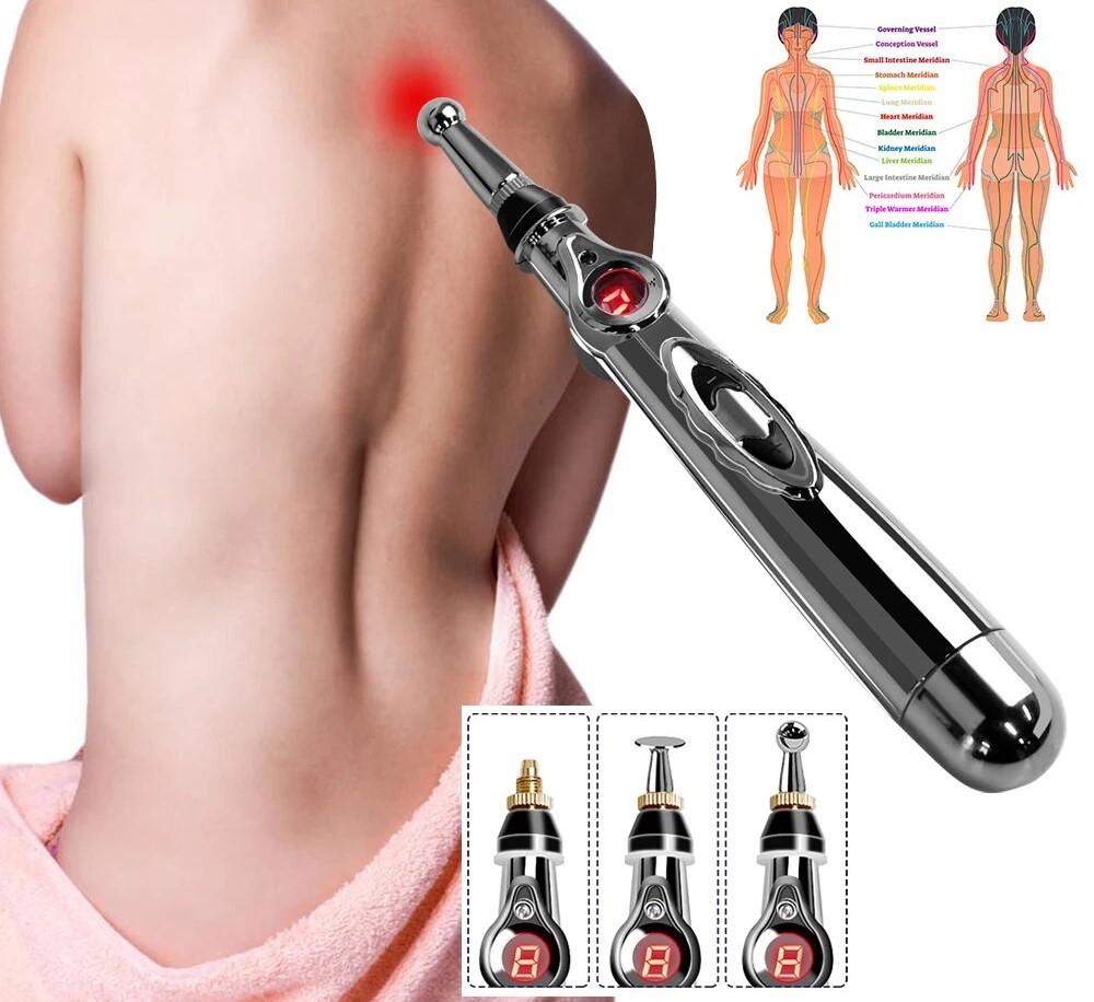 Acupunctuur - Massage Pen - Pijnverlichting, Sport en Fitness, Massageproducten, Niet ingevuld, Verzenden, Overige typen, Niet ingevuld