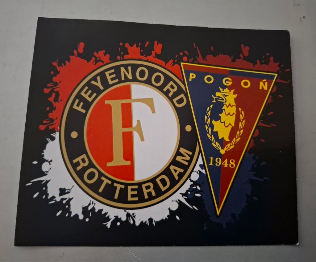 Sticker Feyenoord Pogon, Verzamelen, Ophalen of Verzenden, Nieuw, Sport