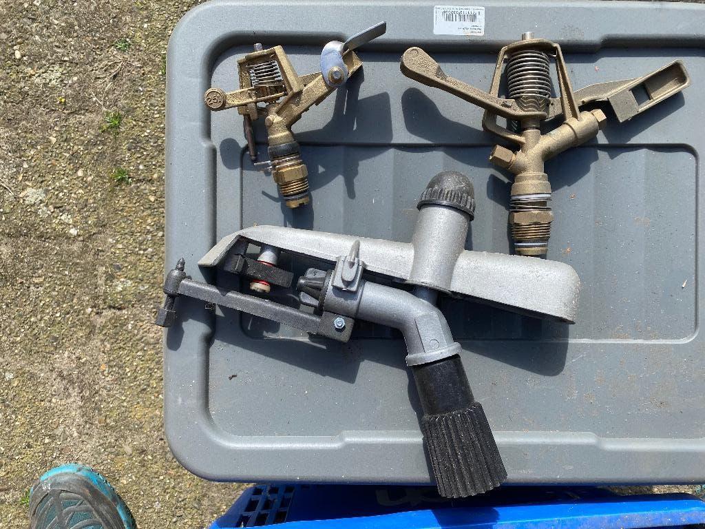 Sproeiers, Tuin en Terras, Ophalen of Verzenden, Nieuw, Cirkelsproeier