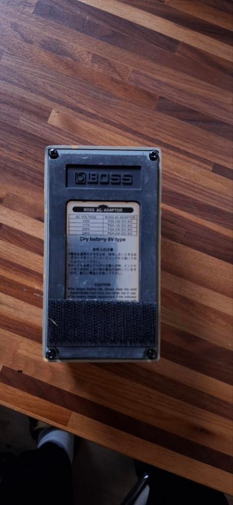 2 BOSS PEDALEN (AC2 & NS2 ) voor WEINIG., Ophalen of Verzenden, Zo goed als nieuw