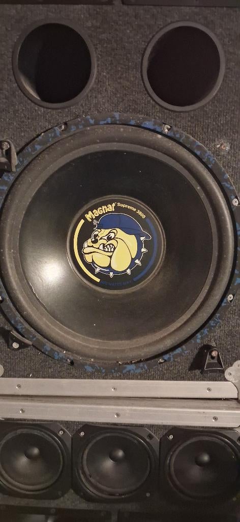 Woofers magnat supreme 3800 600 watt, Ophalen