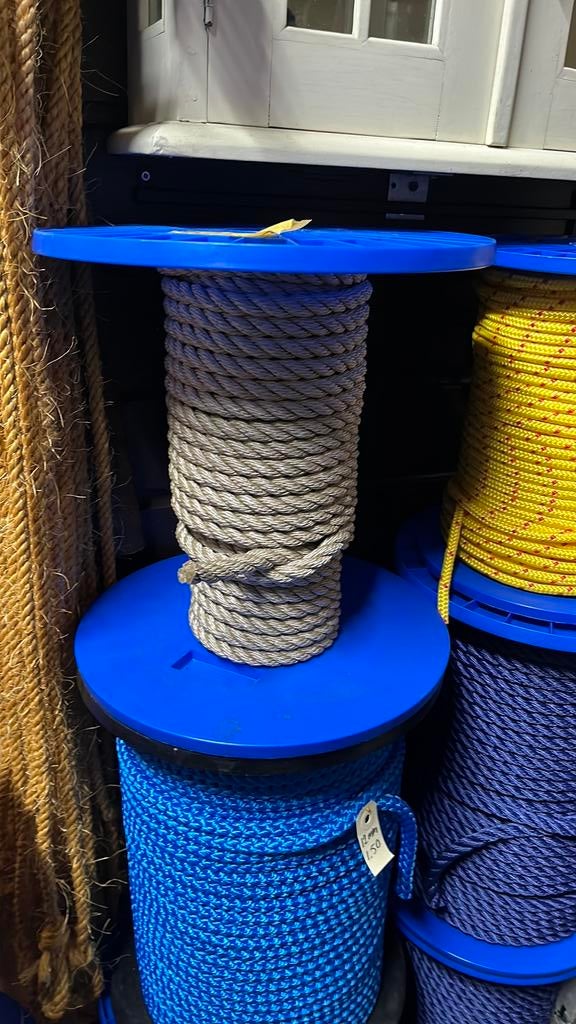 23 meter 12 mm dik ppmf touw, Ophalen, Nieuw