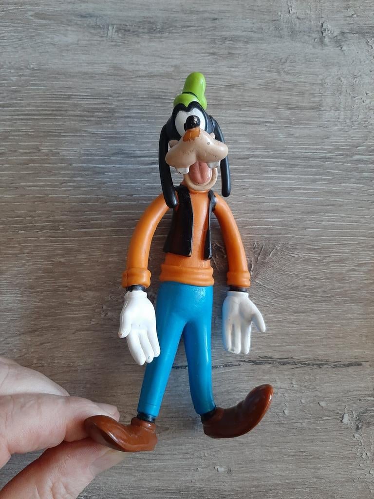 Vintage Goofy speelfiguur - Disney, Ophalen of Verzenden