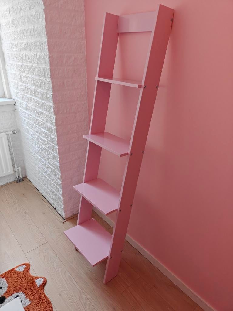 Bopita Wandrek Ladder (Roze), Ophalen