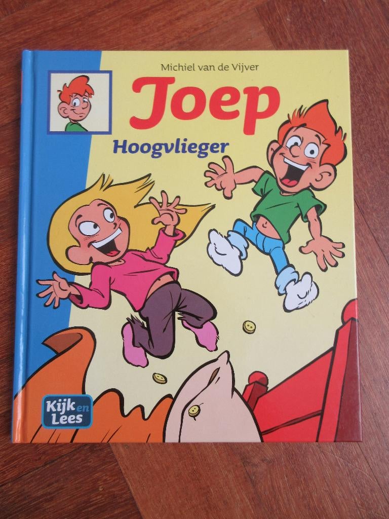 Joep : Hoogvlieger    Avi E4, Ophalen of Verzenden, Gelezen, Fictie algemeen