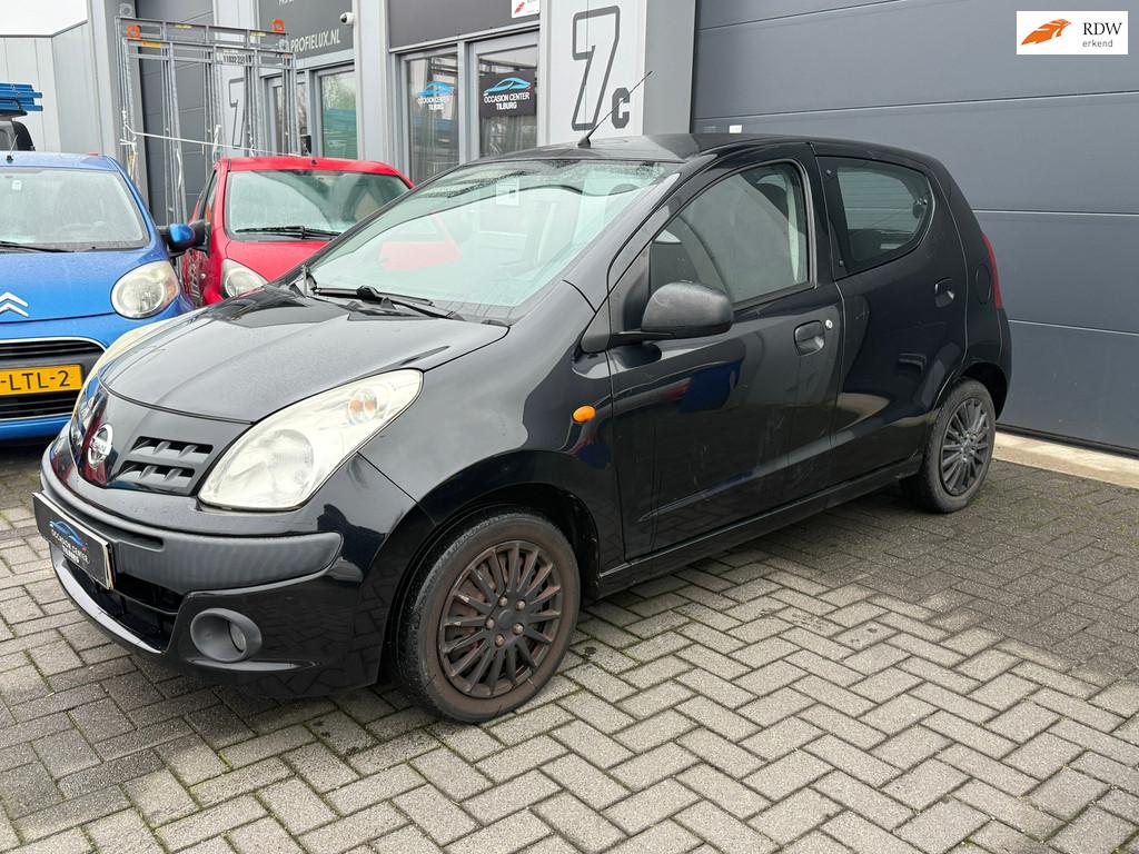 Nissan Pixo 1.0 AIRCO | ELEKTR PAKKET | NIEUWE APK |, Auto's, Voorwielaandrijving, Euro 5, Stof, Gebruikt