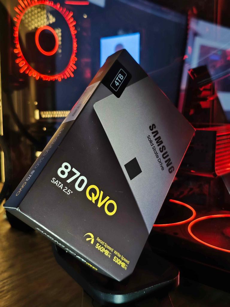 Nieuw & Sealed Samsung 4 TB 870QVO, Computers en Software, Harde schijven, Intern, Nieuw, Ophalen of Verzenden, Samsung 870 QVO