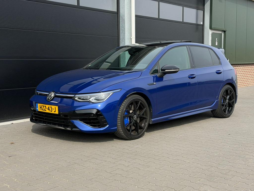 Volkswagen Golf 2.0 TSI R 4Motion Performance, Zwart, 4 cilinders, 1984 cc, Vierwielaandrijving