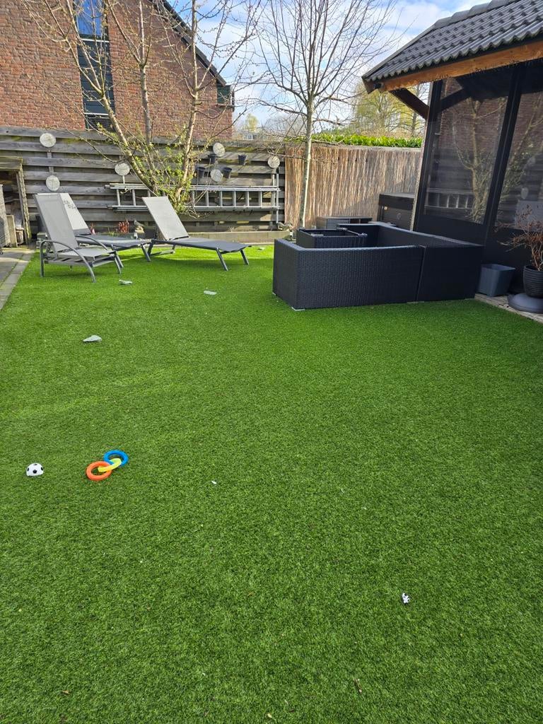 Kunstgras Mastergrass Dubai, ca. 60m2, Tuin en Terras, Gras en Kunstgras, Ophalen, Gebruikt, 20 m² of meer, Kunstgras