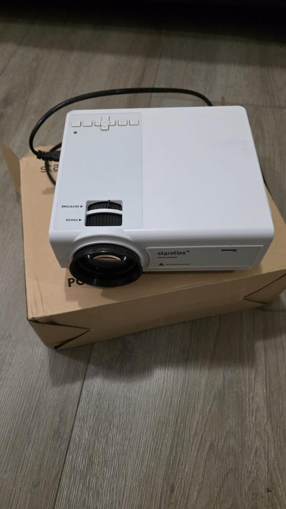 Projector, Ophalen of Verzenden, Zo goed als nieuw, Overige resoluties