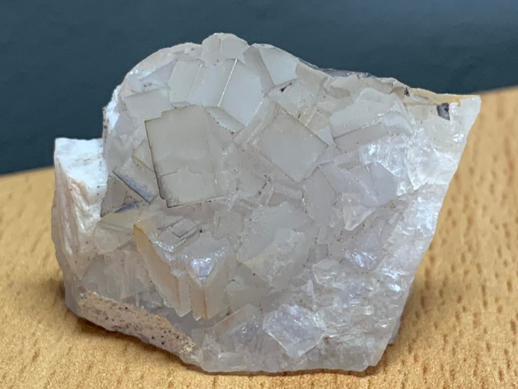 Fluoriet Clara groeve, Ophalen of Verzenden