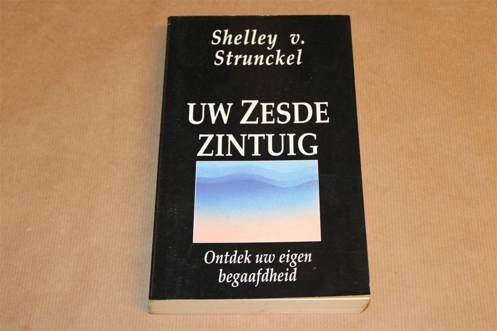 Uw zesde zintuig — Inleiding in paranormale verschijnselen, Boeken, Ophalen of Verzenden, Gelezen, Overige onderwerpen, Achtergrond en Informatie