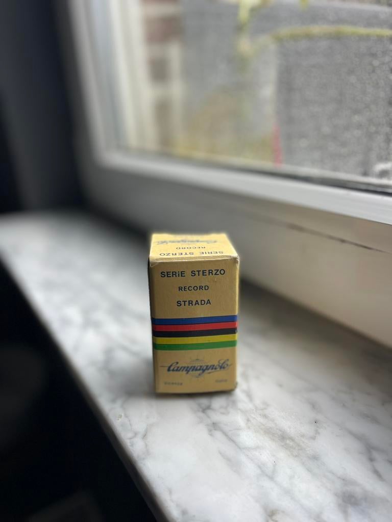 NOS CAMPAGNOLO HEADSET RECORD, Ophalen of Verzenden, Nieuw, Racefiets, Crankstel of Pedalen